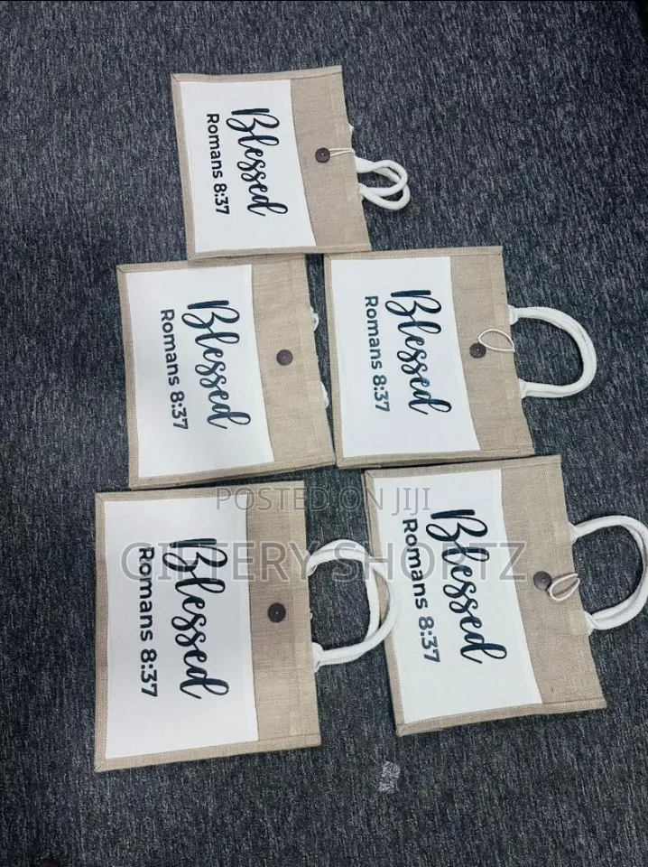 Printed Jute Bags
