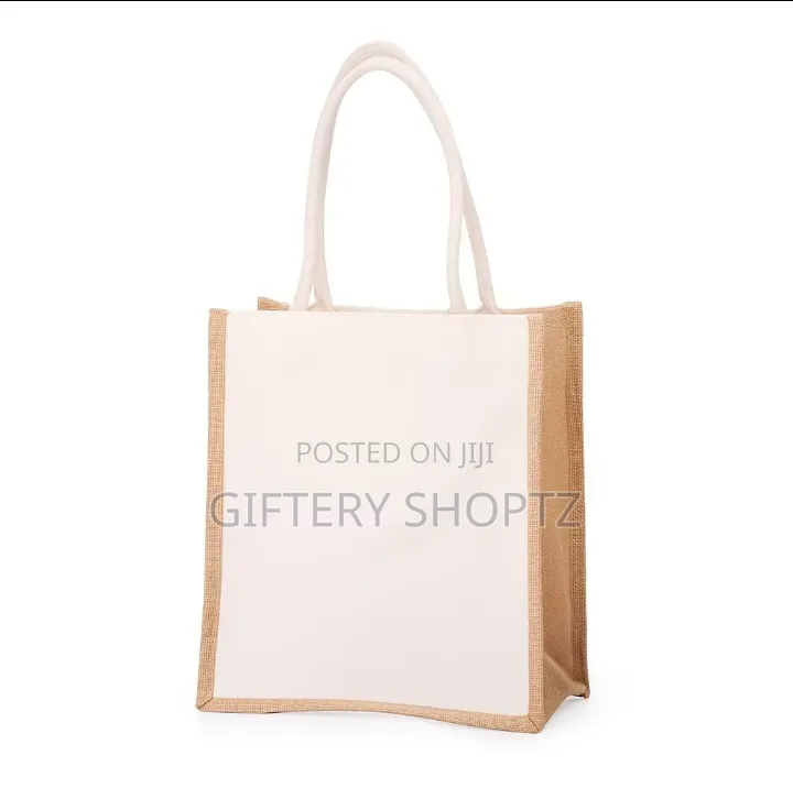 Printed Jute Bags