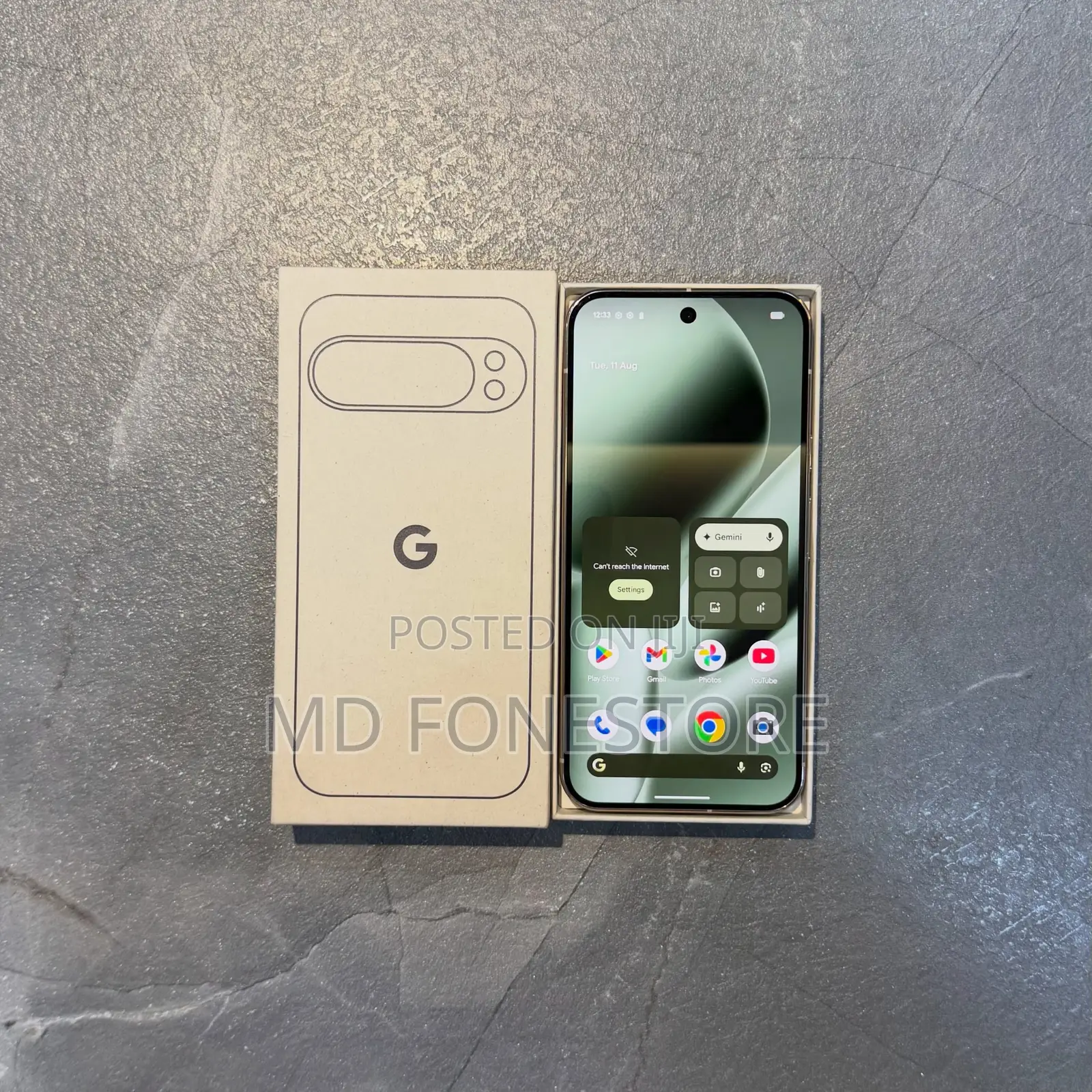 New Google Pixel 10 Pro XL 256 GB Green