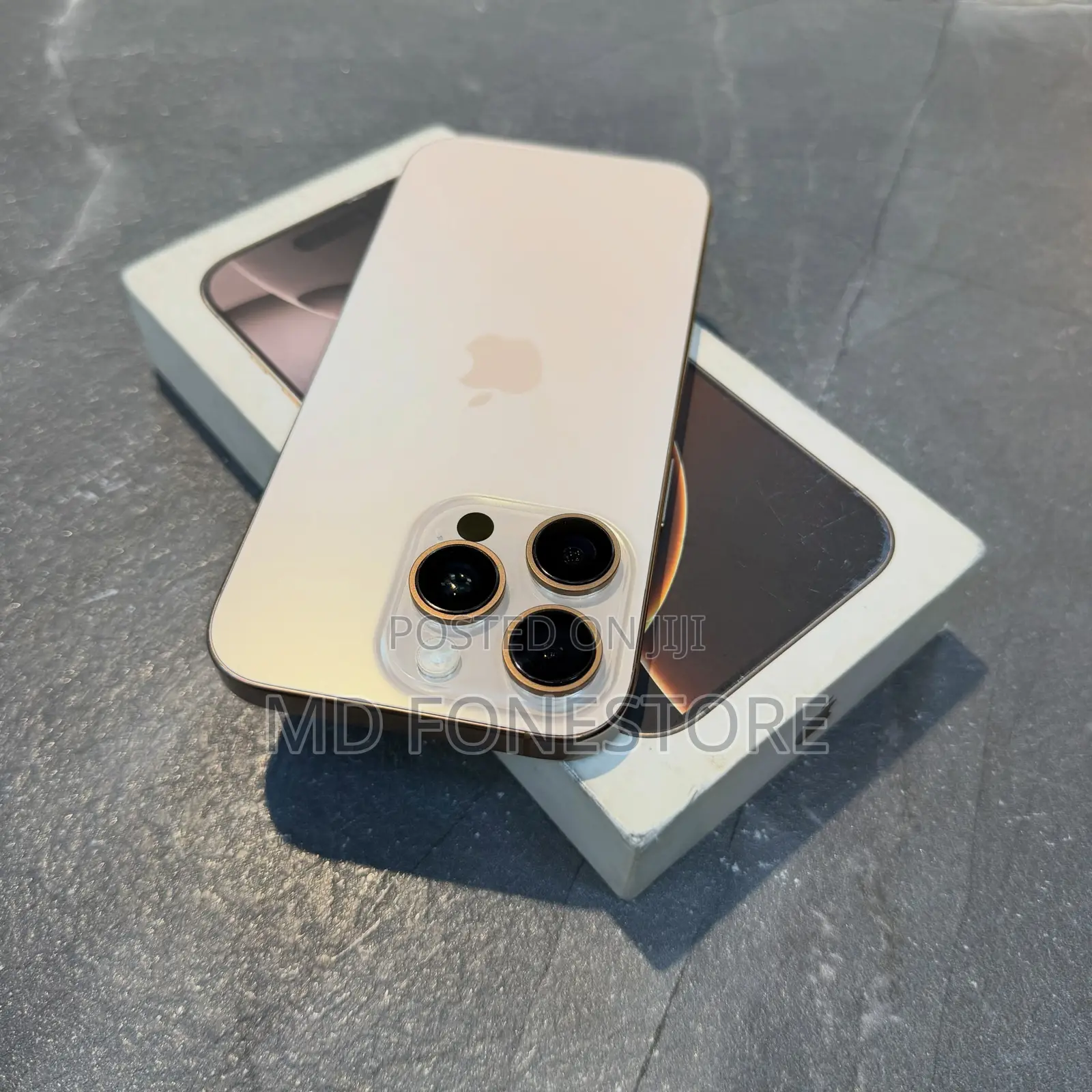 New Apple iPhone 16 Pro 256 GB Rose Gold