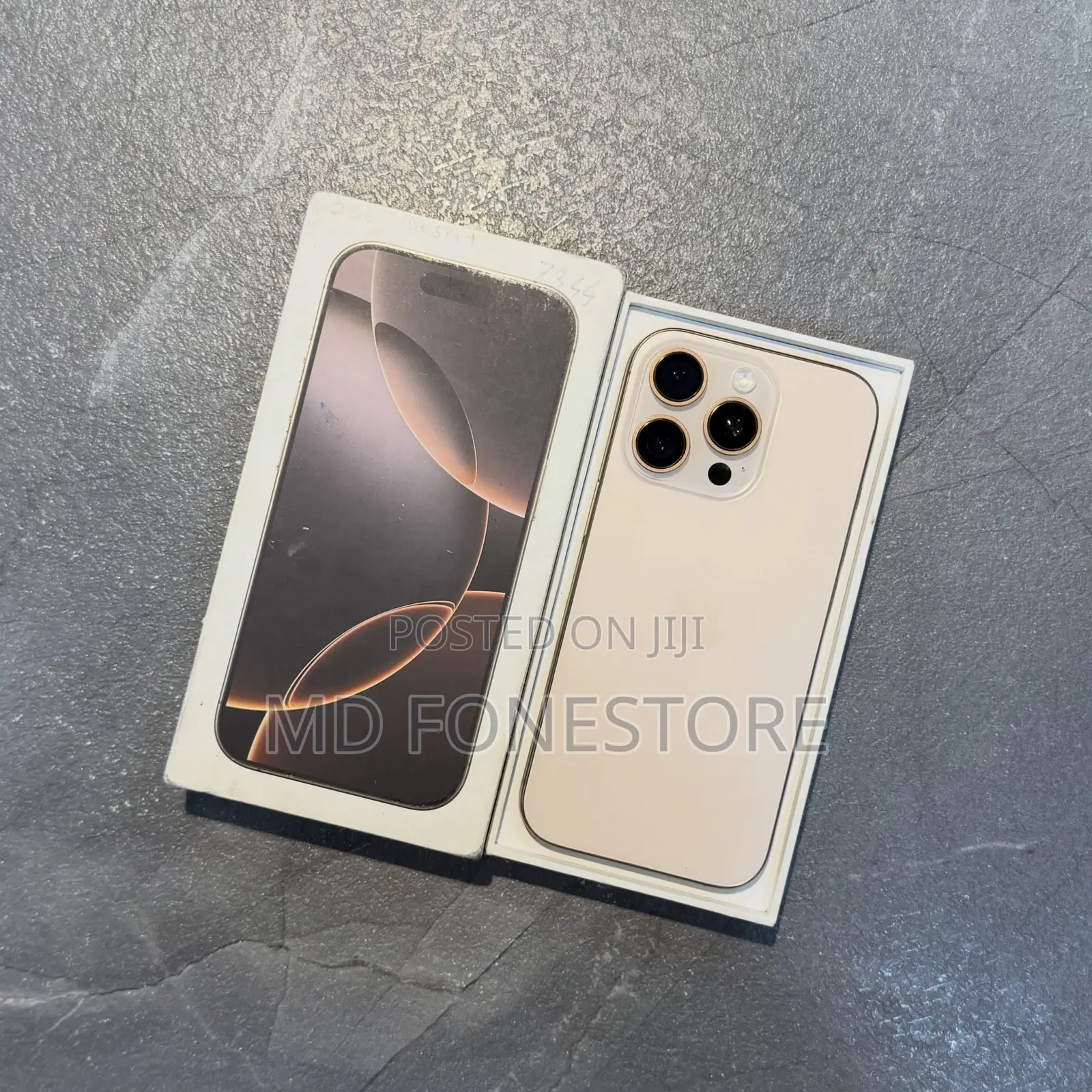 New Apple iPhone 16 Pro 256 GB Rose Gold