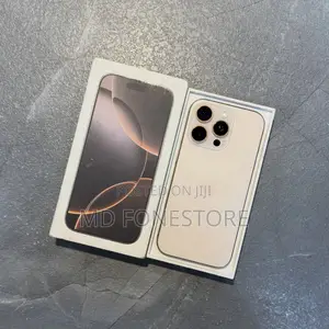 New Apple iPhone 16 Pro 256 GB Rose Gold
