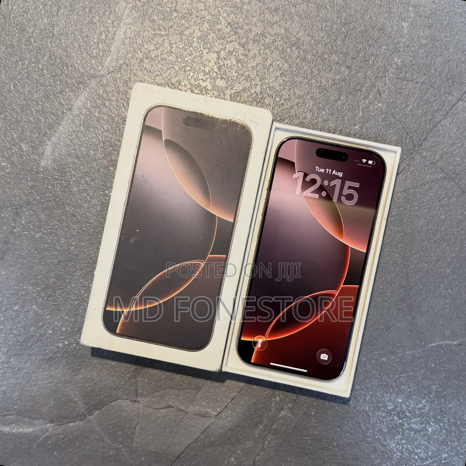 New Apple iPhone 16 Pro 256 GB Rose Gold