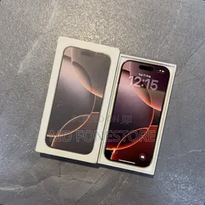 New Apple iPhone 16 Pro 256 GB Rose Gold