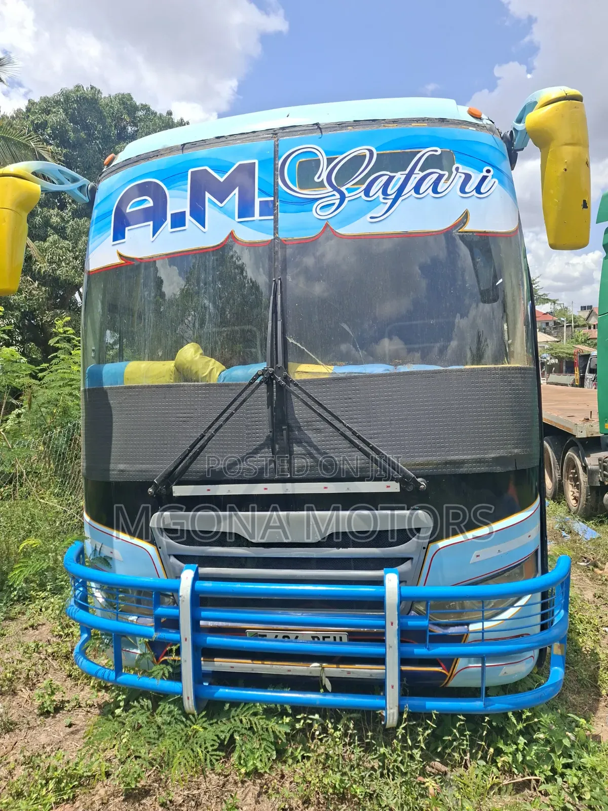 Yutong ZK6126HGA 2019 Blue
