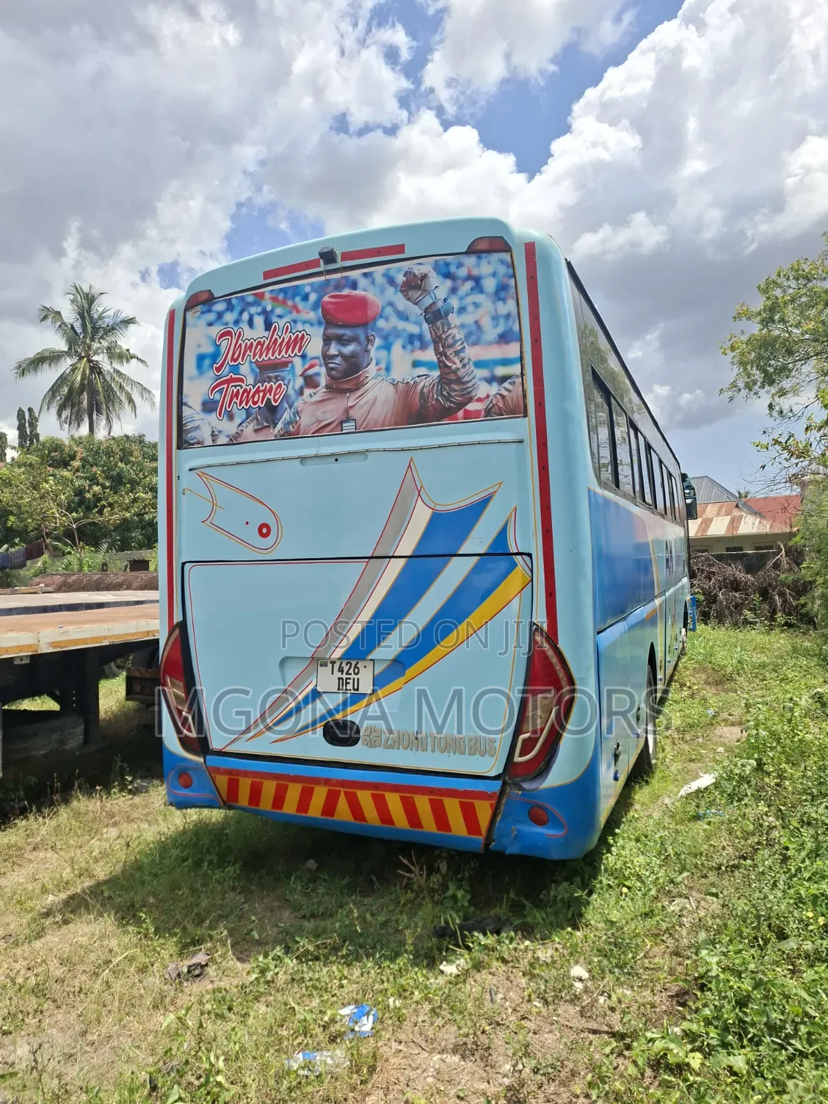 Yutong ZK6126HGA 2019 Blue
