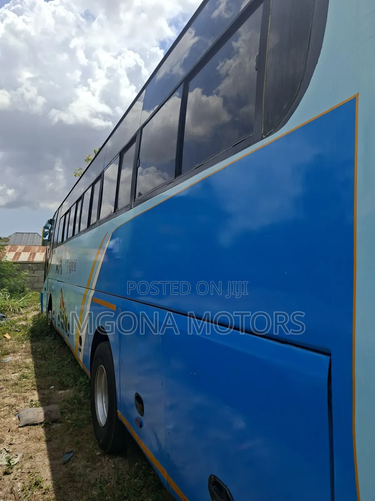 Yutong ZK6126HGA 2019 Blue