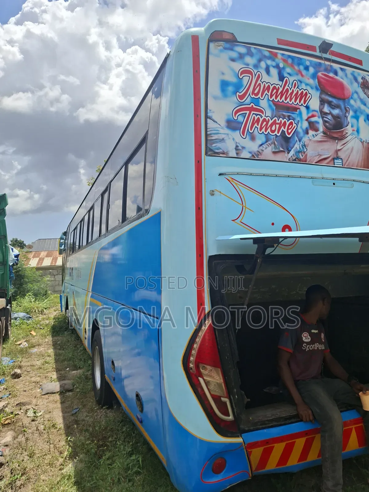 Yutong ZK6126HGA 2019 Blue