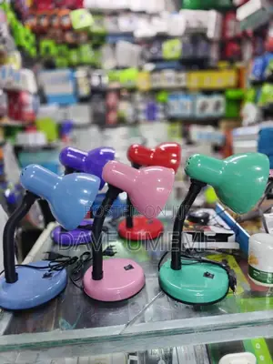 Table Lamp Za Kisasa