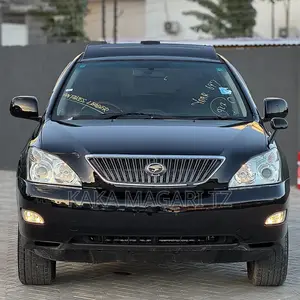 Toyota Harrier 2007 Black