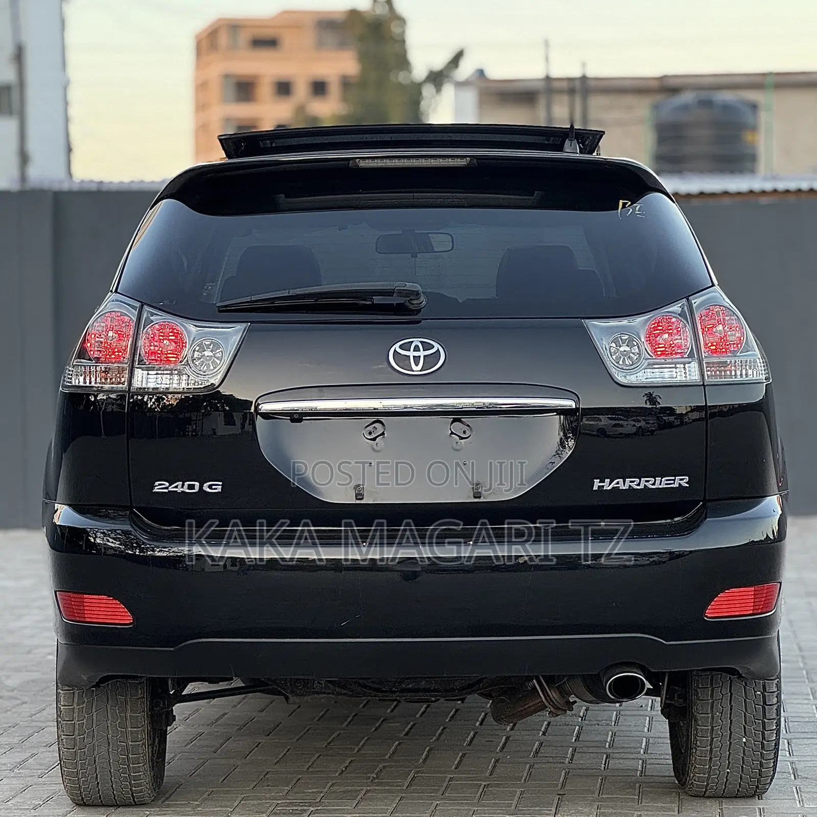 Toyota Harrier 2007 Black