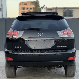 Toyota Harrier 2007 Black