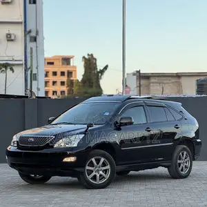 Toyota Harrier 2007 Black