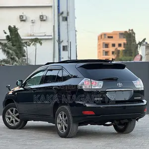 Toyota Harrier 2007 Black