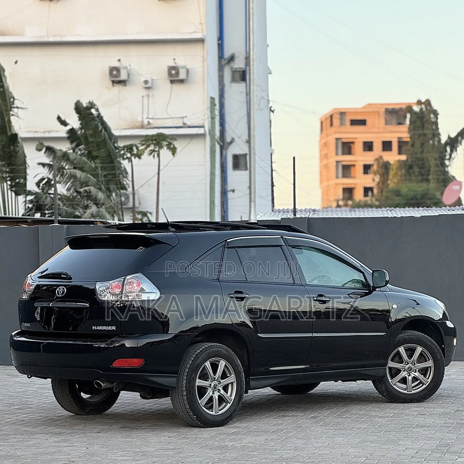 Toyota Harrier 2007 Black