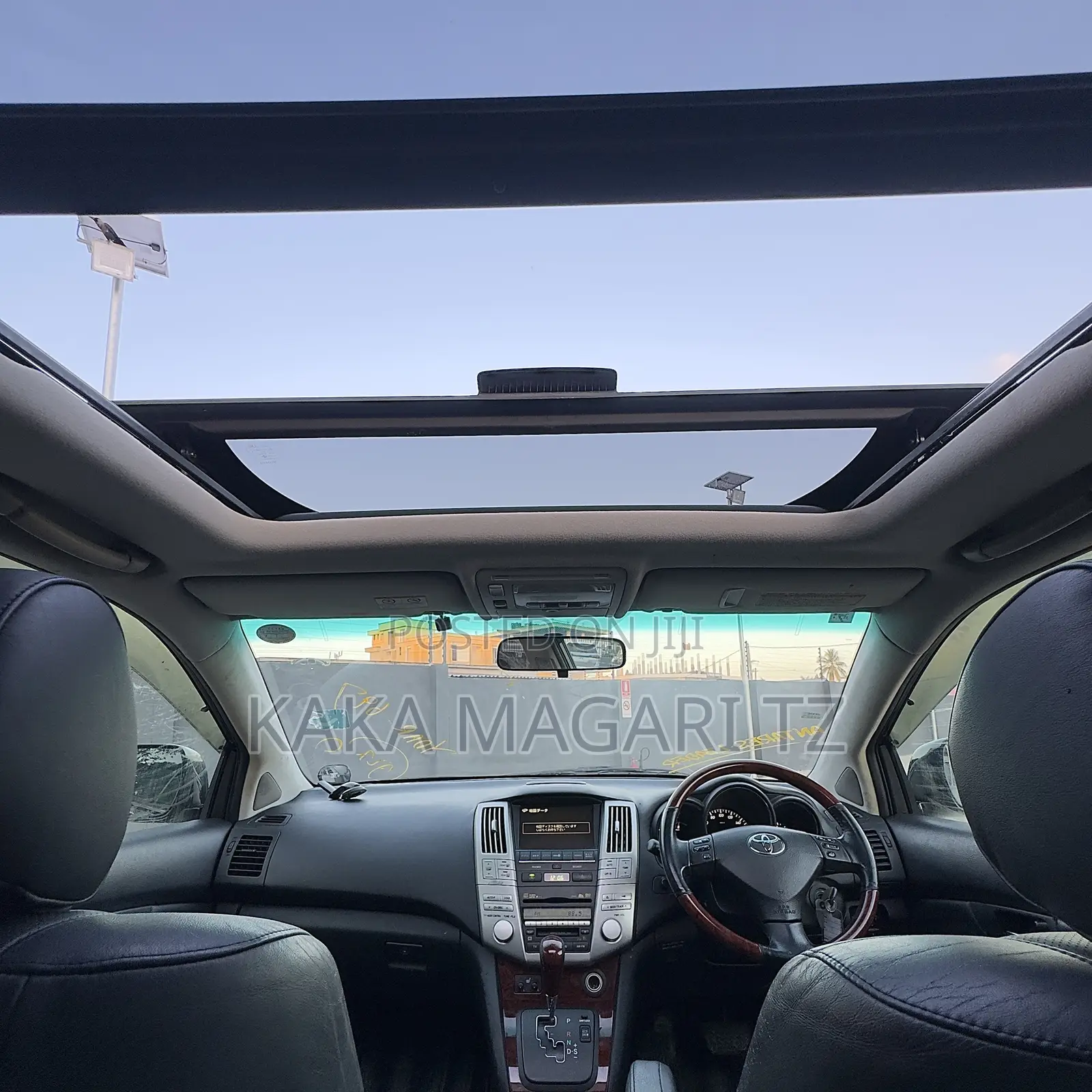 Toyota Harrier 2007 Black