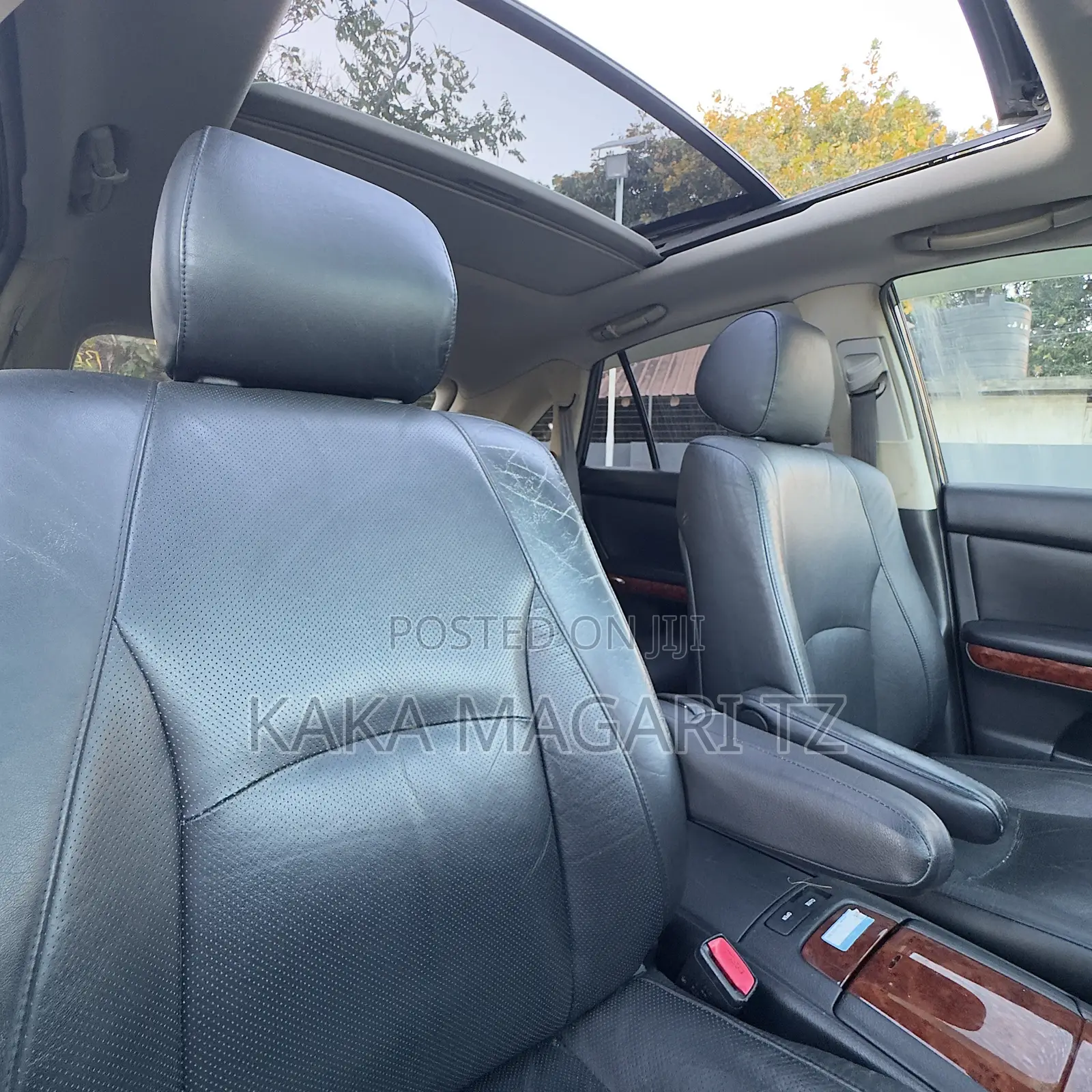 Toyota Harrier 2007 Black