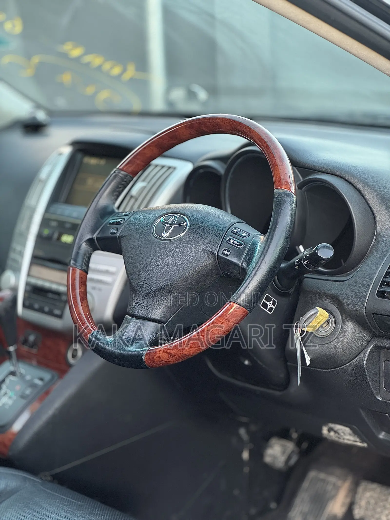 Toyota Harrier 2007 Black