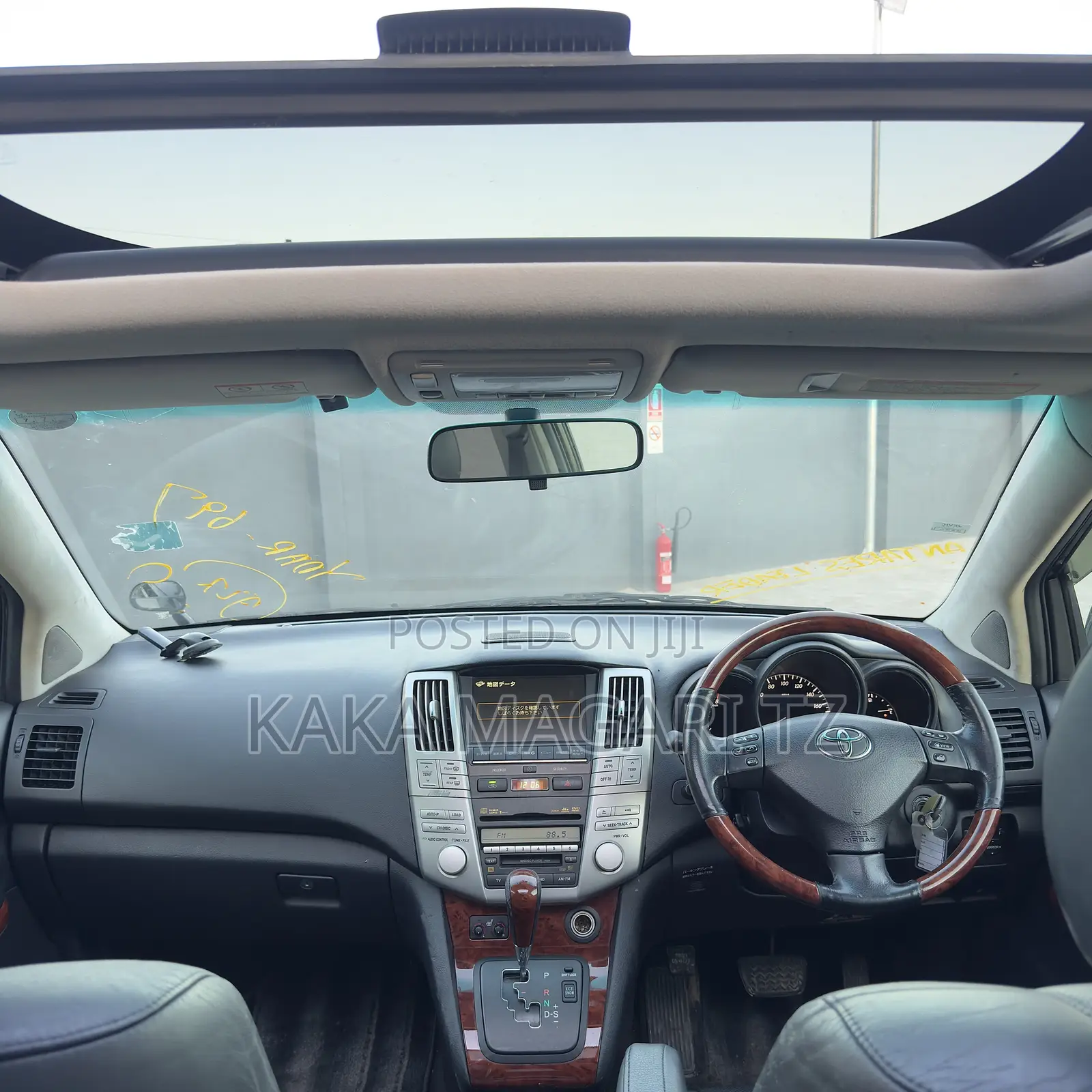 Toyota Harrier 2007 Black