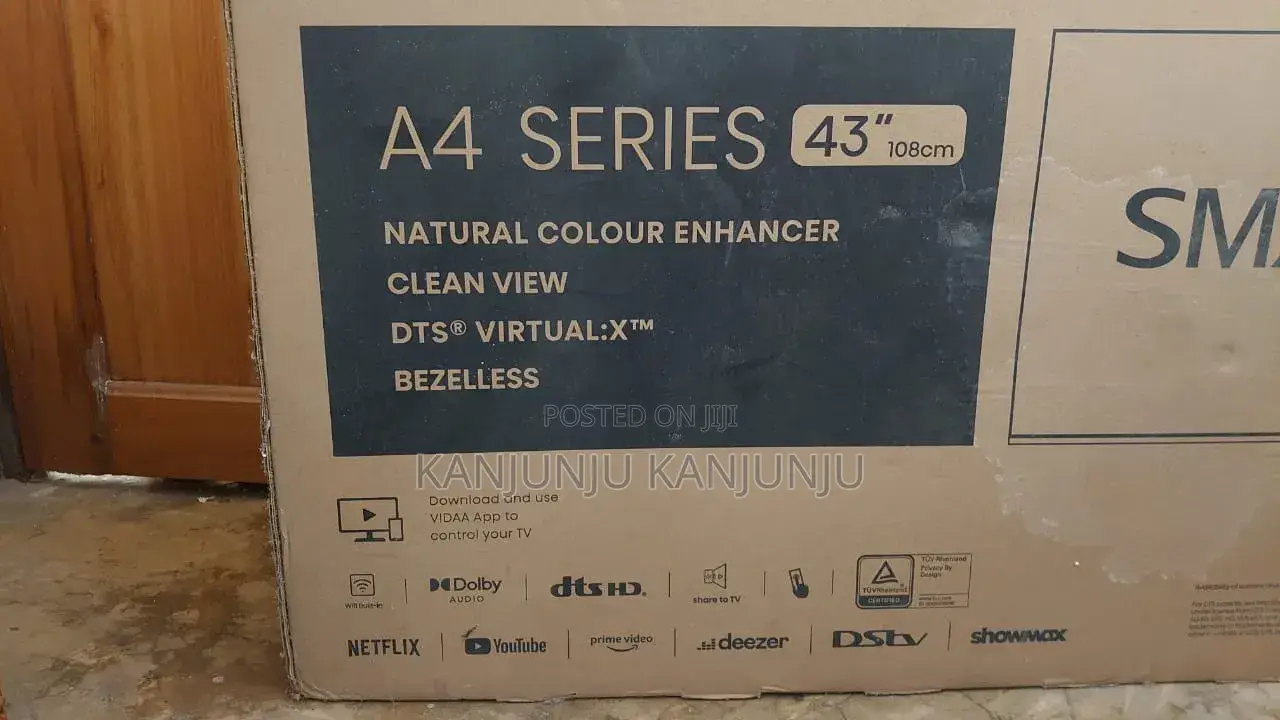 Hisense 43 Smart Inch TV