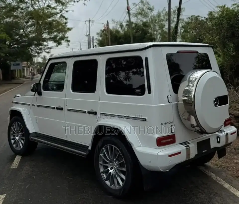 Mercedes-Benz G-Class 2021 Pearl