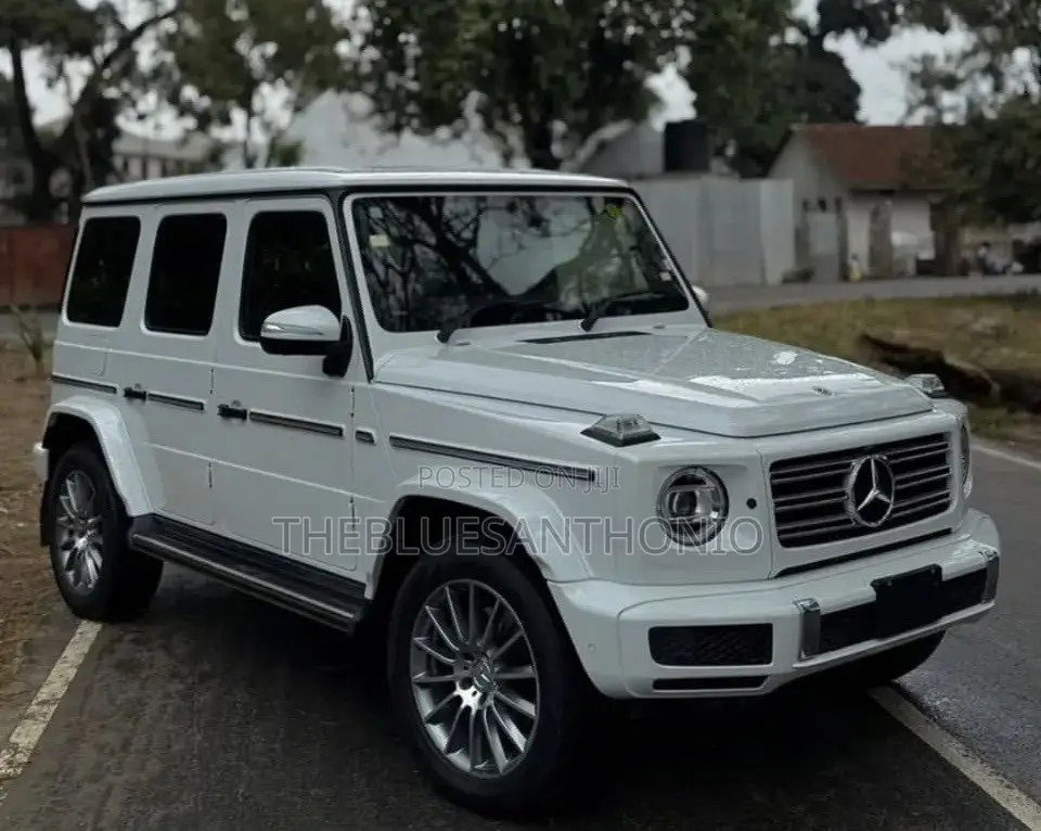 Mercedes-Benz G-Class 2021 Pearl