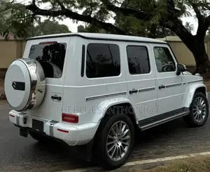 Mercedes-Benz G-Class 2021 Pearl