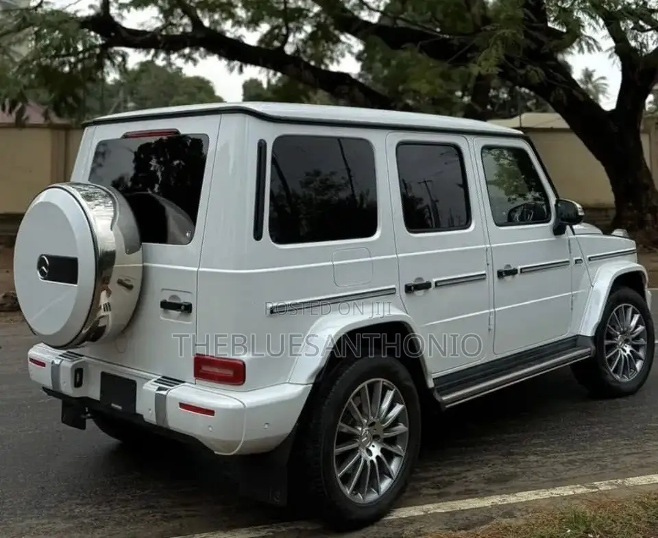 Mercedes-Benz G-Class 2021 Pearl