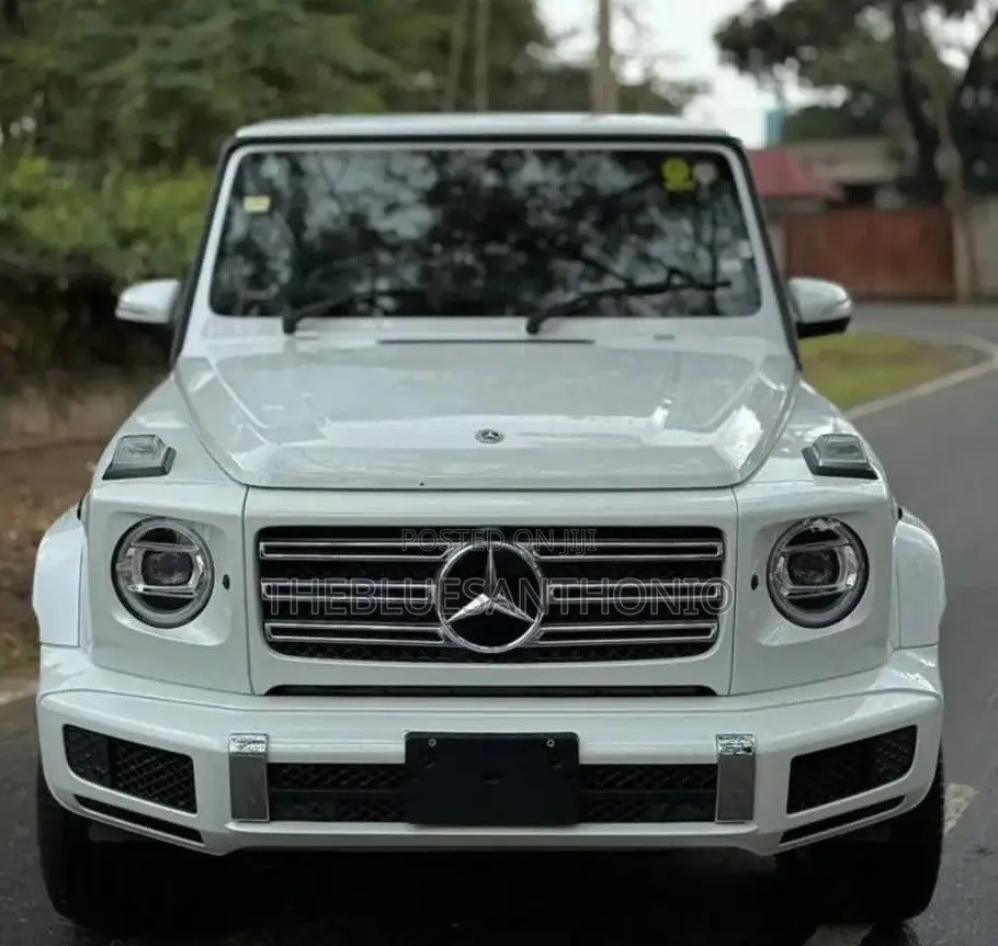 Mercedes-Benz G-Class 2021 Pearl