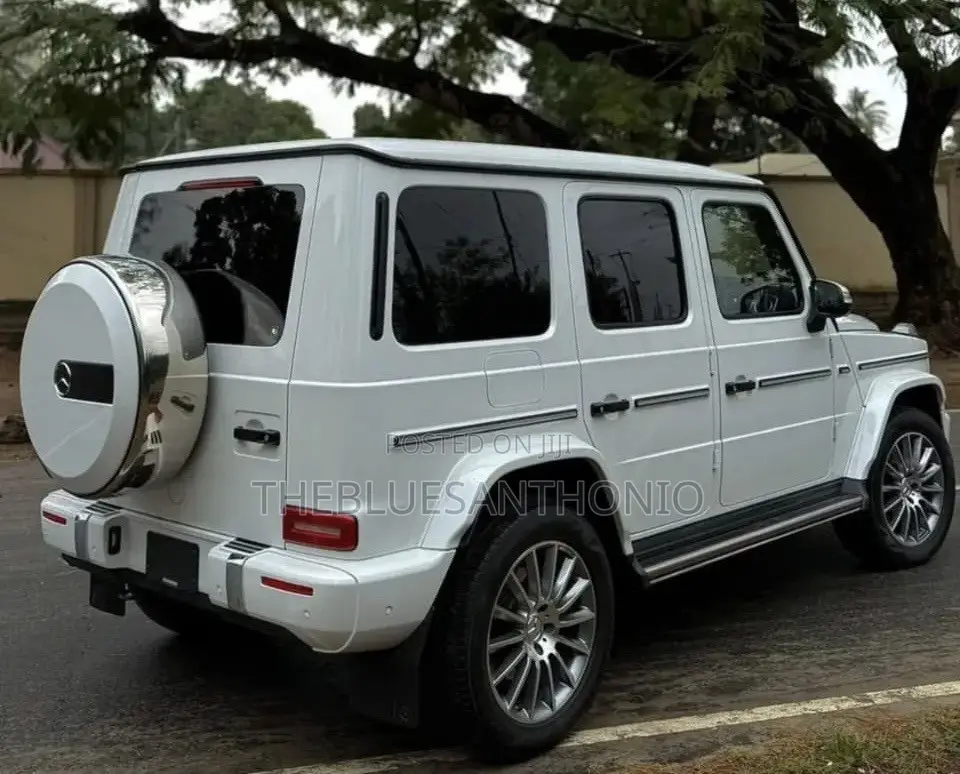Mercedes-Benz G-Class 2021 Pearl