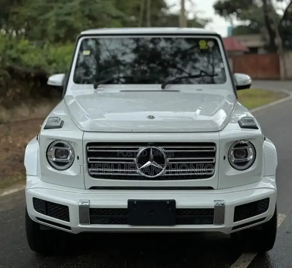 Mercedes-Benz G-Class 2021 Pearl