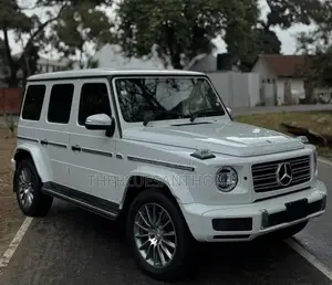 Mercedes-Benz G-Class 2021 Pearl
