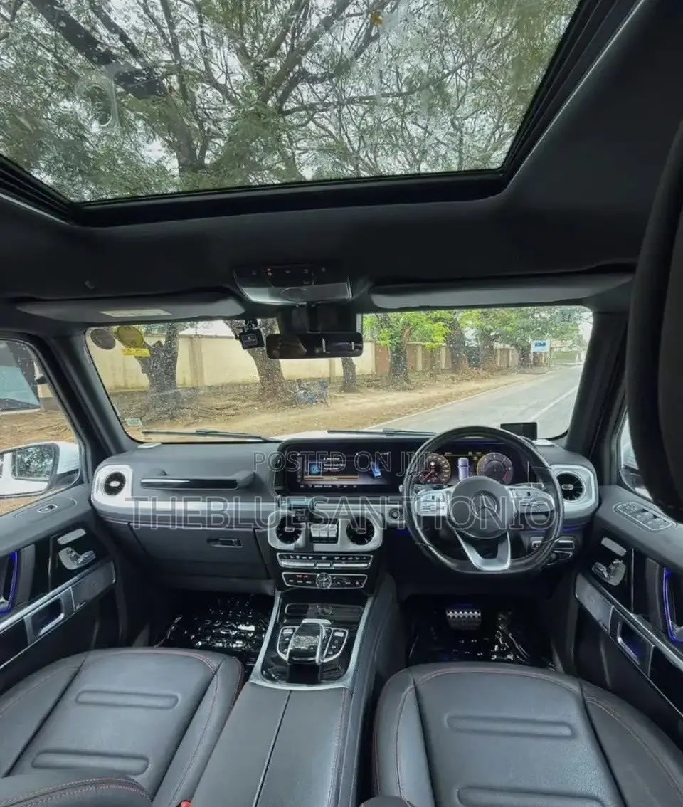 Mercedes-Benz G-Class 2021 Pearl
