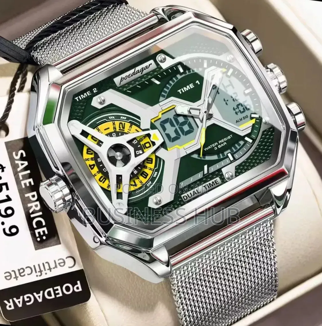 Bland Lv Poe Dagar Watch Quality