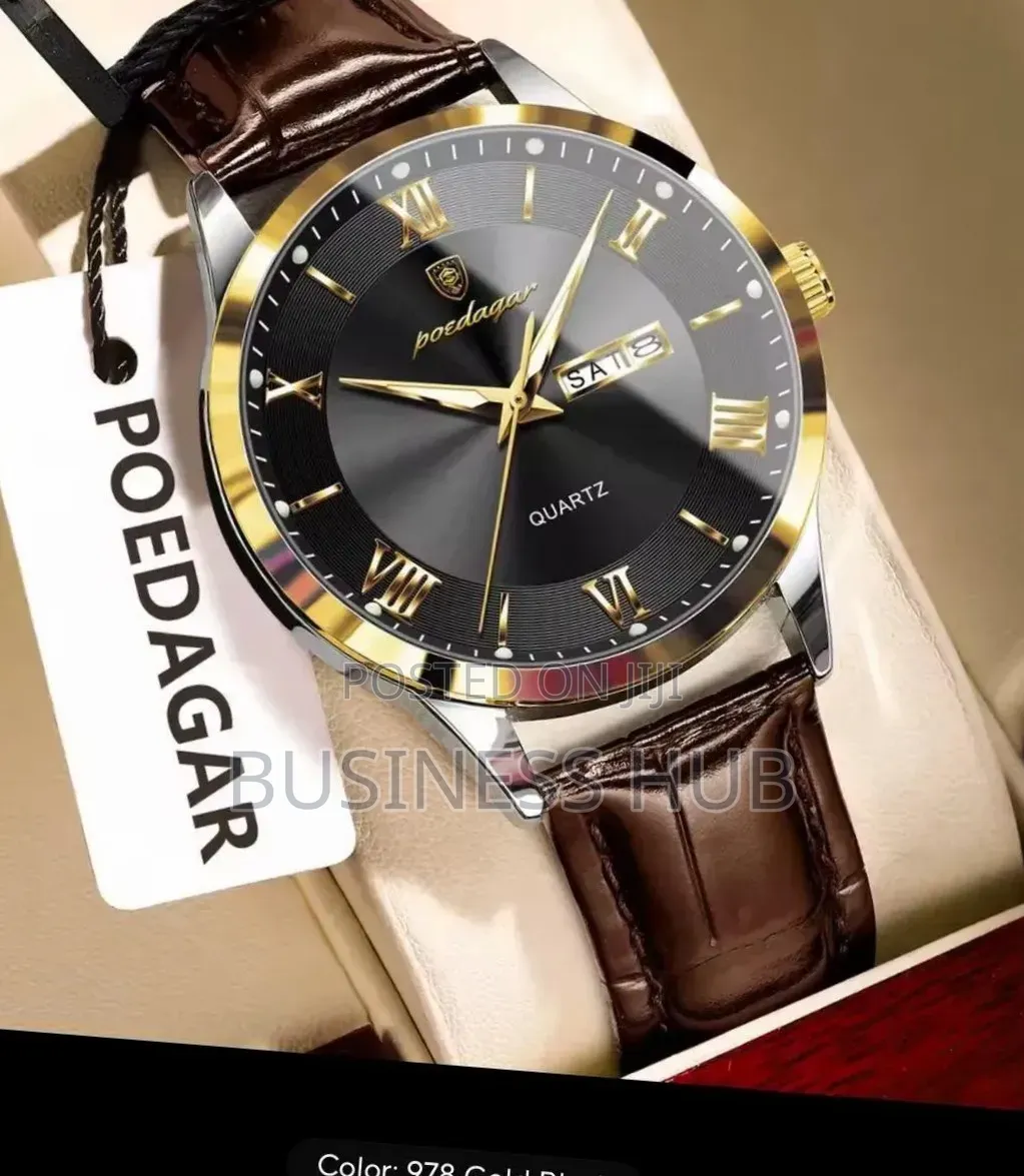 Brand Poedagar Watch Quality