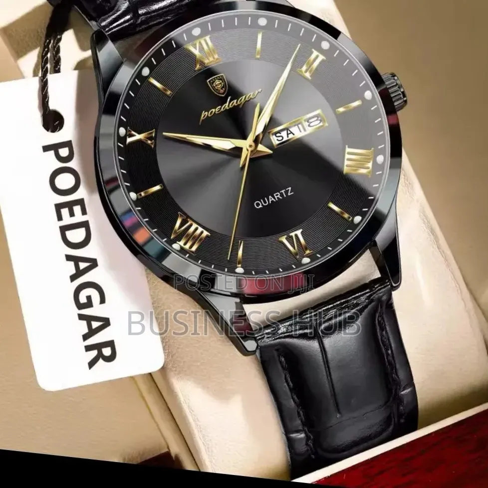 Brand Poedagar Watch Quality