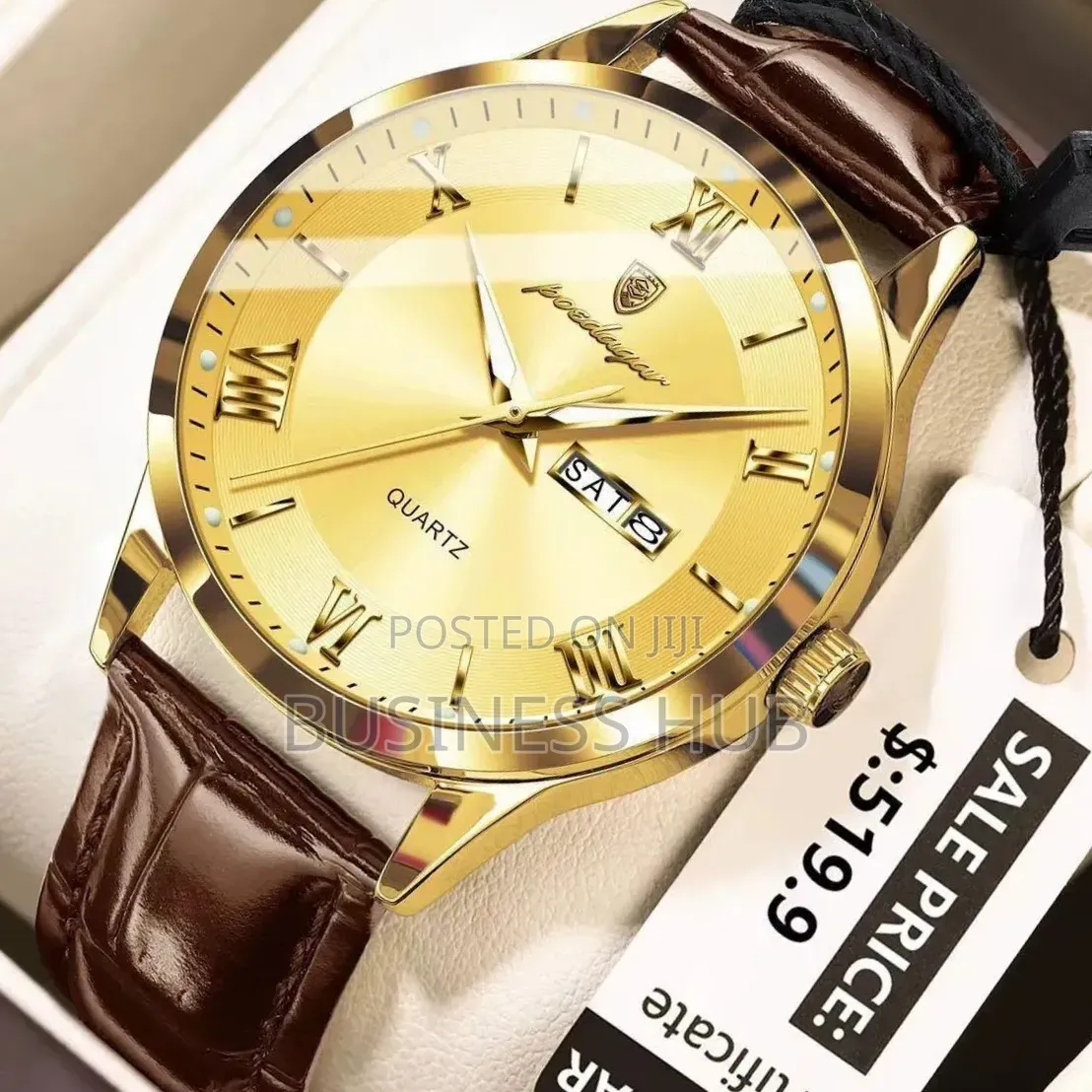 Brand Poedagar Watch Quality