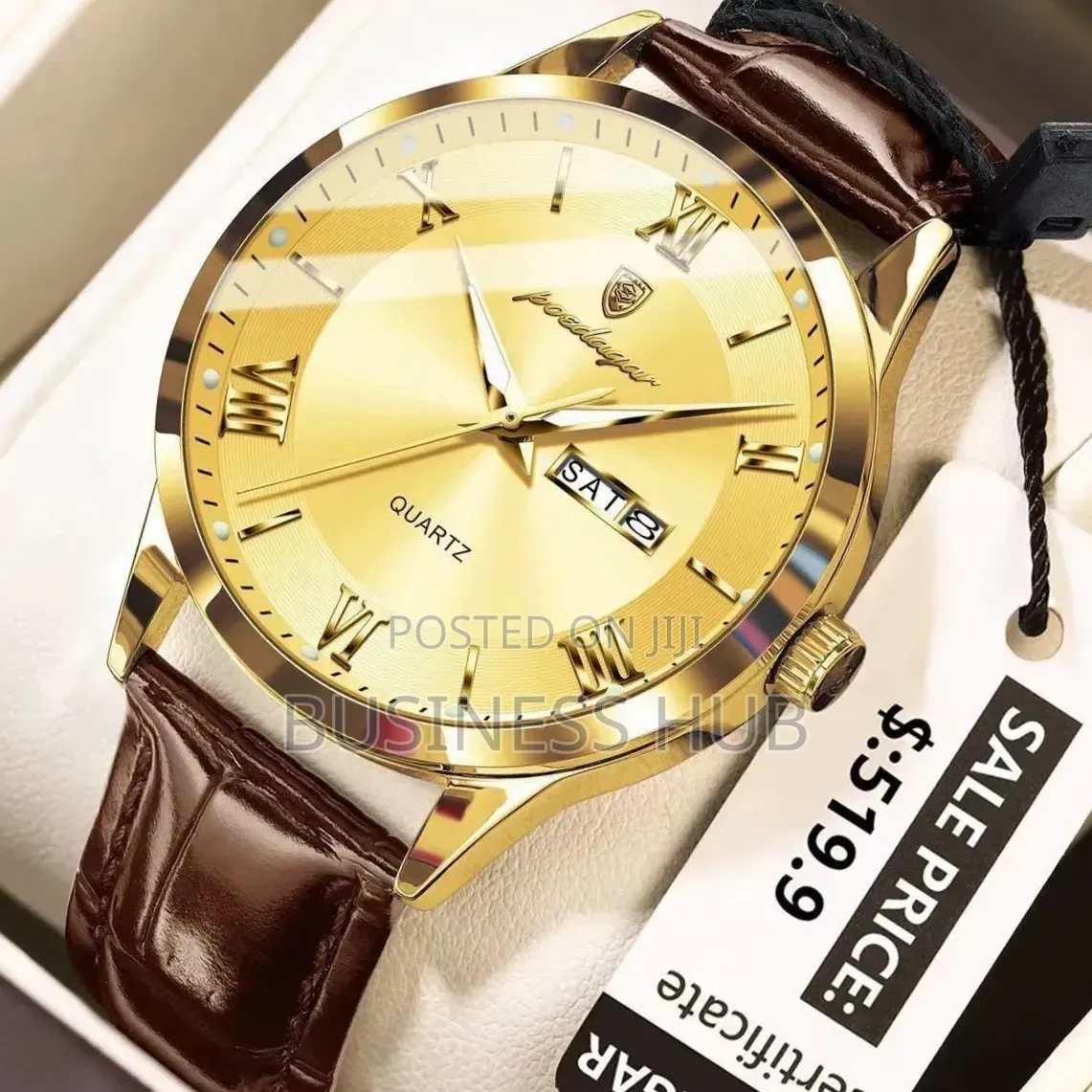 Brand Poedagar Watch Quality