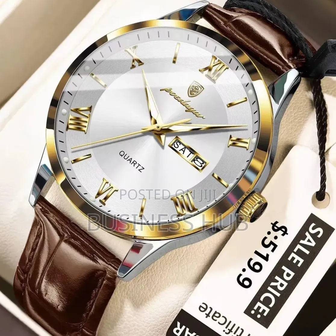 Brand Poedagar Watch Quality