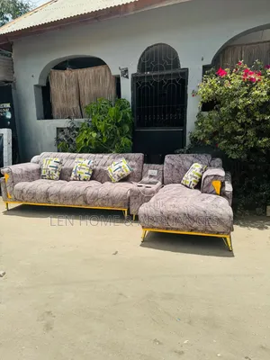 Sofa L Shape Kubwa