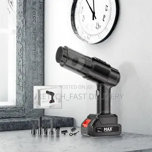 Cordless Handheld Vacuum Cleaner With Rechargeable Lithium-Ion Battery