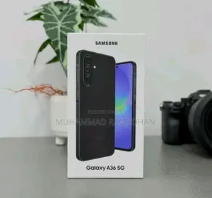 New Samsung Galaxy A36 256 GB Black