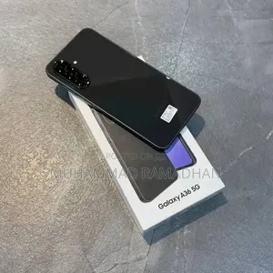 New Samsung Galaxy A36 256 GB Black