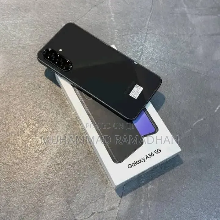 New Samsung Galaxy A36 256 GB Black