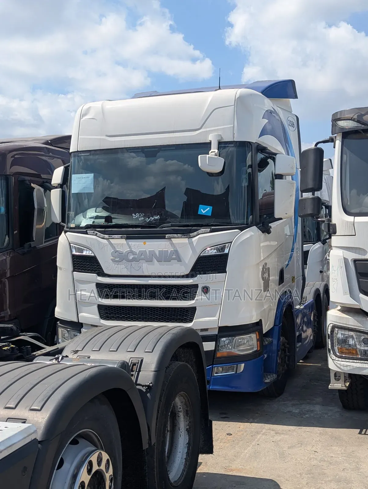 Scania Horse