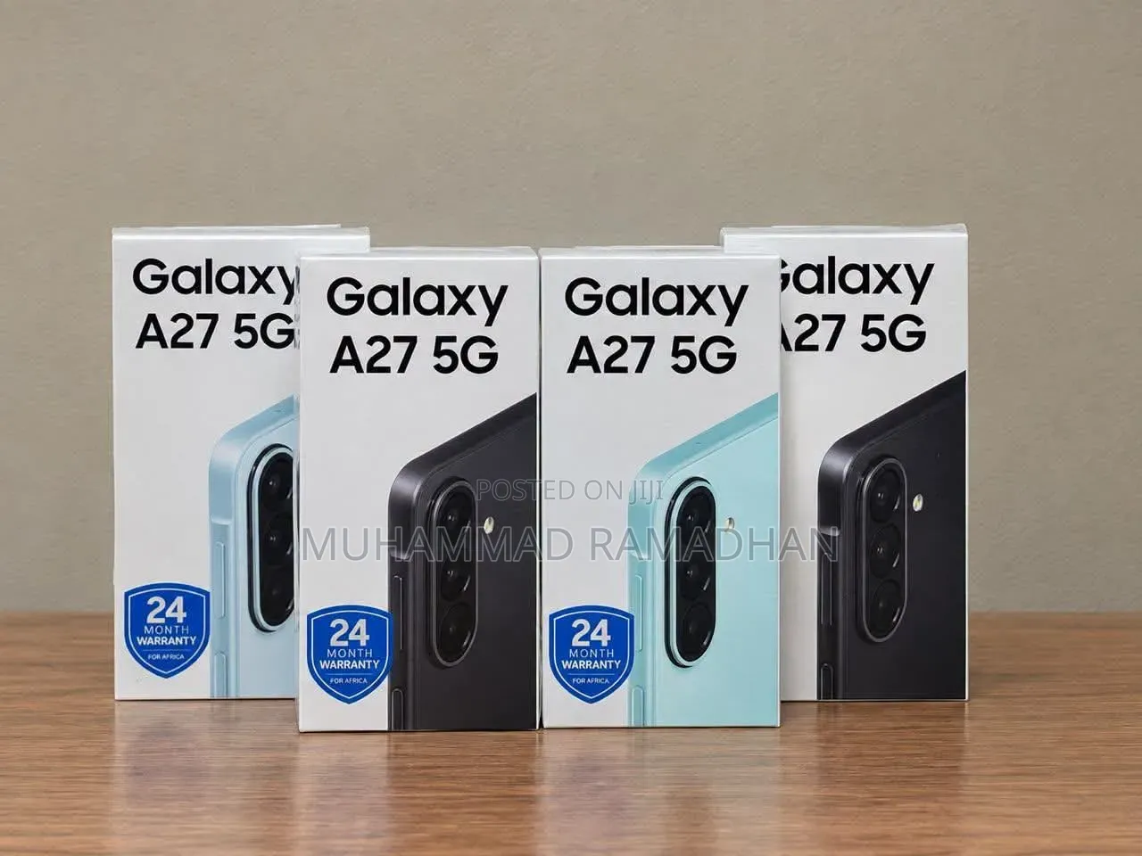 New Samsung Galaxy A27 256 GB Black