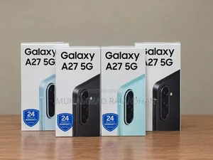 New Samsung Galaxy A27 256 GB Black