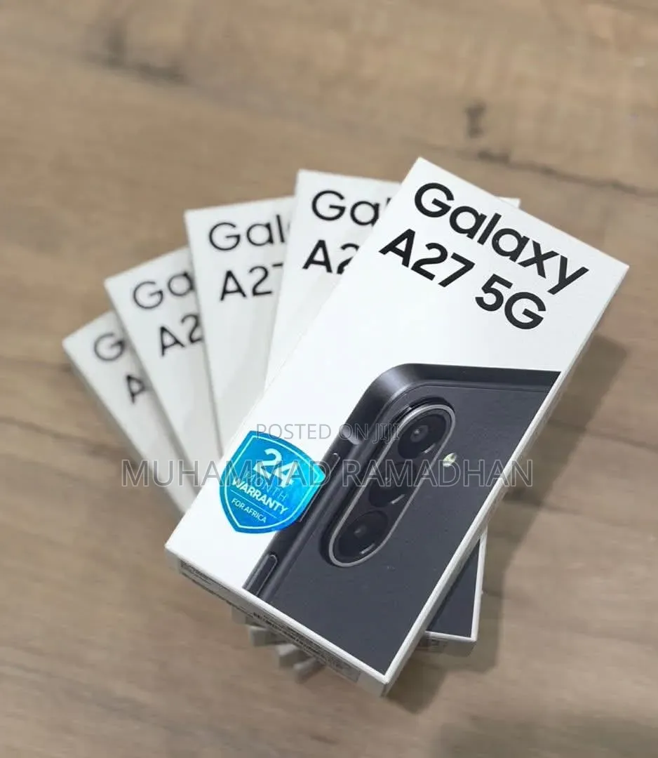 New Samsung Galaxy A27 256 GB Black
