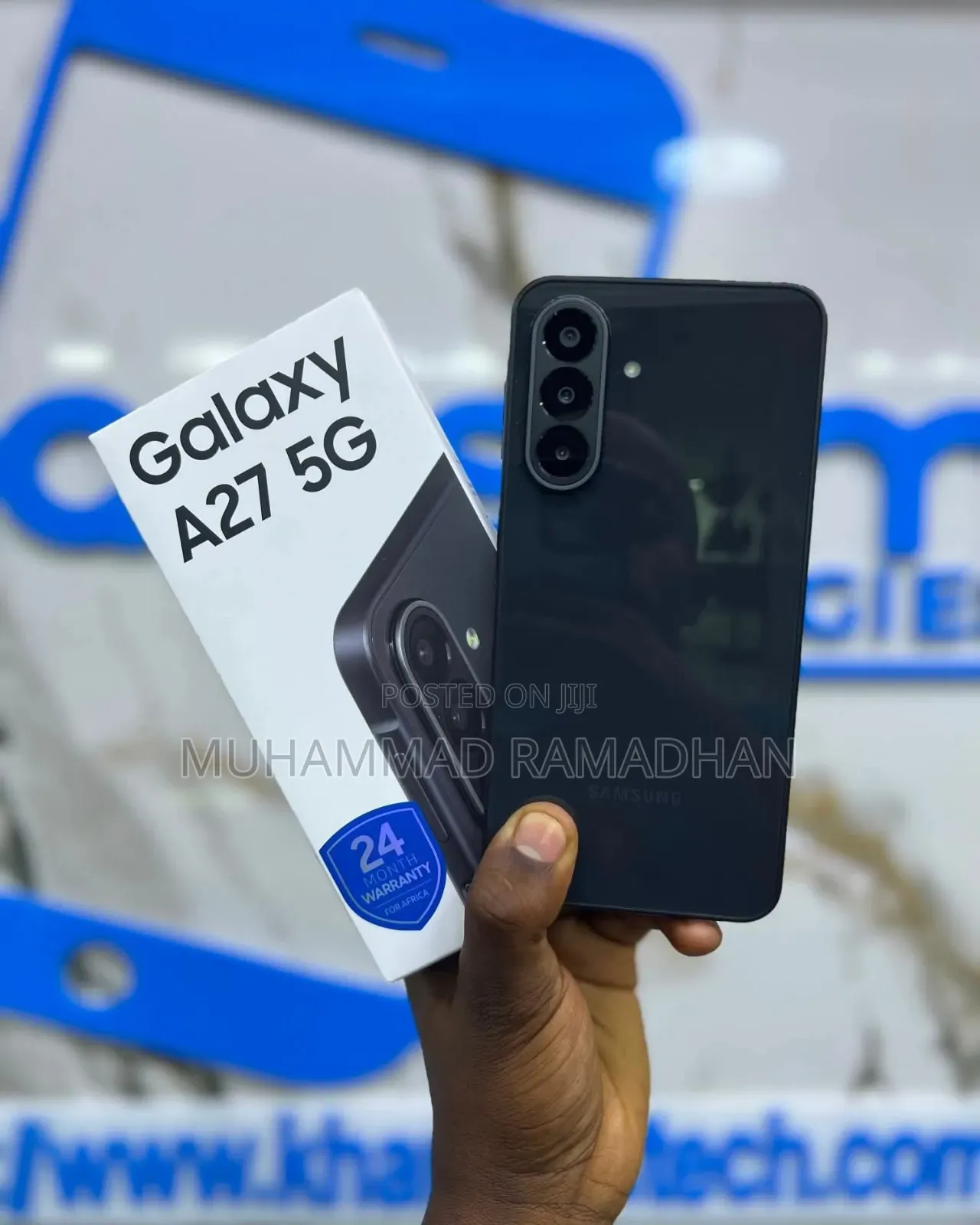 New Samsung Galaxy A27 256 GB Black