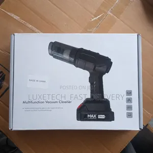 Portable 2-in-1 Wireless Vacuum Cleaner With Battery